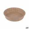 Set of Cake Tins Algon Paper 15,3 x 4 cm (24 Units)