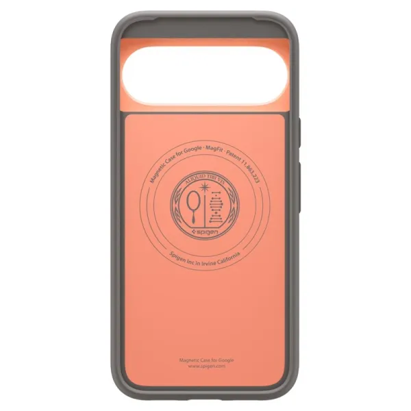 Spigen Nano Pop Mag MagSafe - Case for Google Pixel 10 Pro XL (Papaya Gray)