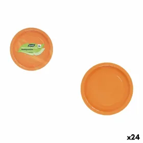Набор посуды Algon Оранжевый 20 cm 10 Предметы (24 штук)