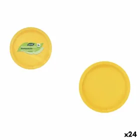 Набор посуды Algon Жёлтый 20 cm 10 Предметы (24 штук)