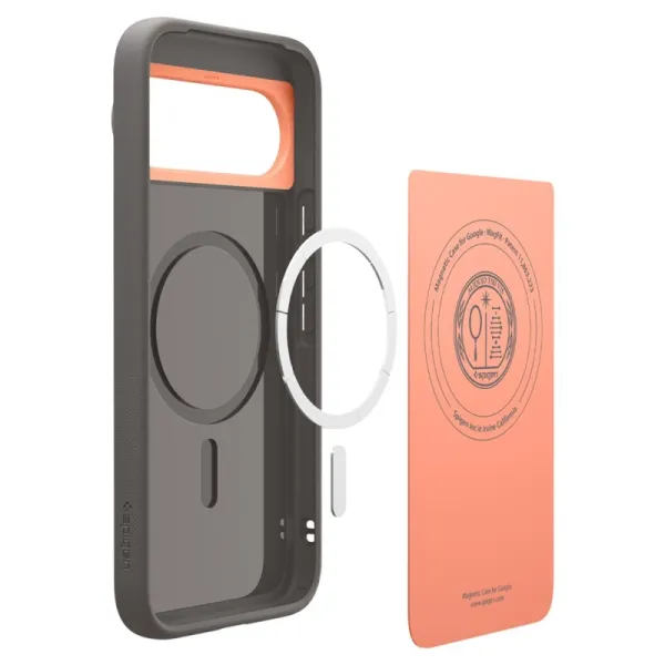 Spigen Nano Pop Mag MagSafe - Case for Google Pixel 10 Pro XL (Papaya Gray)