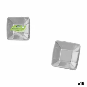 Набор посуды Algon Серебристый 18 cm 12 Предметы (18 штук)