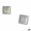 Plāksņu komplekts Algon Sudrabains 18 cm 12 Daudzums (18 gb.)