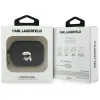 Karl Lagerfeld Silicone Karl Head 3D - AirPods Pro 3 Case (Black)