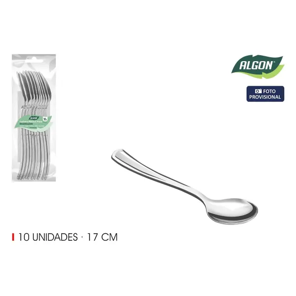 Karošu Komplekts Algon 17 cm 10 Daudzums (24 gb.)