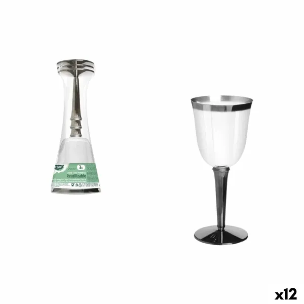 Vyno taurė Algon 3 Dalys (12 vnt.)