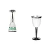 Wine glass Algon 3 Pieces (12 Units)