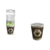Набор стаканов Algon Коричневый 200 ml 10 Предметы (18 штук)