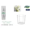 Set of glasses Algon MOJITO 10 Pieces (12 Units)