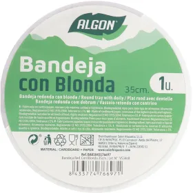поднос для закусок Algon Круглый 35 cm (30 штук)