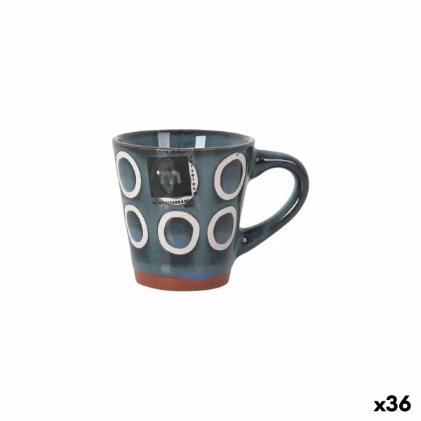 Чашка La Mediterránea Almudena Синий 90 ml (36 штук)