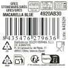 Muki La Mediterránea Macarella blue 320 ml 0,32 L (36 Osaa)