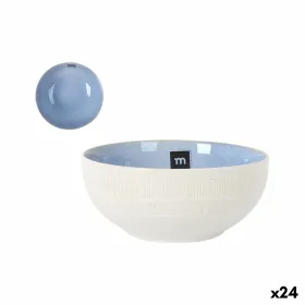 Блюдо La Mediterránea Calobra Синий Ø 15,5 cm (24 штук)
