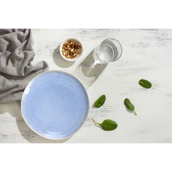 Bowl La Mediterránea Calobra Blue Ø 15,5 cm (24 Units)