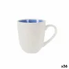 Puodelis La Mediterránea Calobra Mėlyna 350 ml 0,35 L (36 Vienetai)