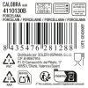Puodelis La Mediterránea Calobra Mėlyna 350 ml 0,35 L (36 Vienetai)