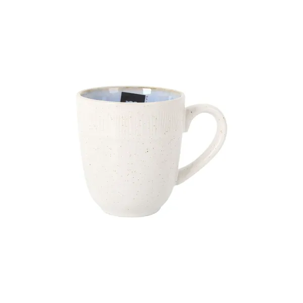 Mug La Mediterránea Calobra Blue 220 ml (48 Units)
