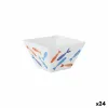 Snack Kulho La Mediterránea Kalat 10 x 10 x 6 cm (24 osaa)