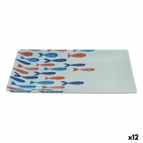 Välipalatarjotin La Mediterránea Kalat 25 x 15 x 2 cm (12 osaa)