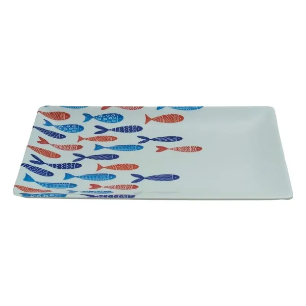Välipalatarjotin La Mediterránea Kalat 25 x 15 x 2 cm (12 osaa)