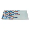 Välipalatarjotin La Mediterránea Kalat 25 x 15 x 2 cm (12 osaa)
