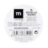 Stikla Pudele La Mediterránea Metāls Stikls 1 L (24 gb.)