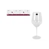 Viinilasisetti Bohemia Crystal Uria Kristalli (6 osaa)
