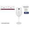 Viinilasisetti Bohemia Crystal Uria Kristalli (6 osaa)