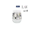 Set of glasses LAV GAIA 4 Pieces (6 Units)