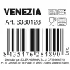 Litteä Lautanen La Mediterránea Venezia Lasi Ø 28 cm (6 osaa)