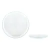 Flat Plate La Mediterránea Venezia Glass Ø 31 cm (6 Units)