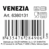 Плоская тарелка La Mediterránea Venezia Cтекло Ø 31 cm (6 штук)