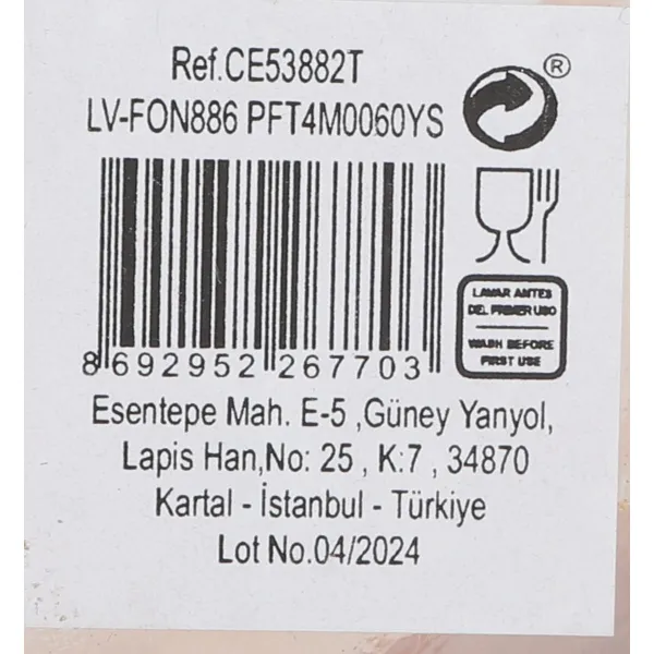 Stikla Karafe Vīnam LAV 1,2 L (12 gb.)