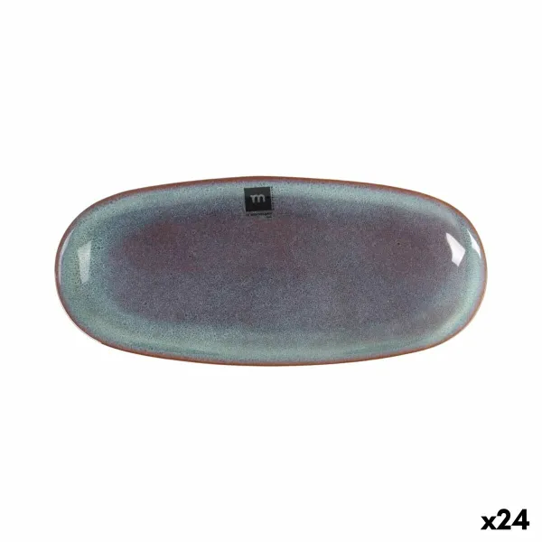 Serviravimo Lėkštė La Mediterránea Melow Ovalus (24 vnt.)