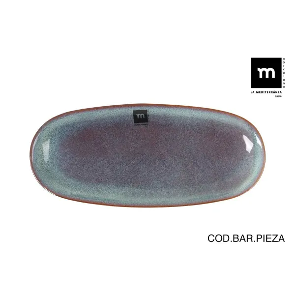Serviravimo Lėkštė La Mediterránea Melow Ovalus (24 vnt.)