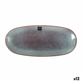 Pasniegšanas Plate La Mediterránea Melow Ovāls (12 gb.)