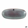 Serving Platter La Mediterránea Melow Oval (12 Units)