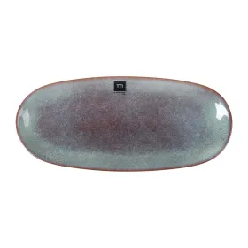Pasniegšanas Plate La Mediterránea Melow Ovāls (12 gb.)