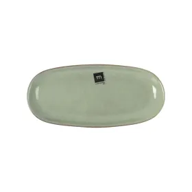 Поднос La Mediterránea Macarella green Овальный 25 x 12 x 2,2 cm (24 штук)