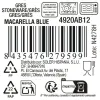 Bļoda La Mediterránea Macarella blue Ø 14 cm 650 ml (24 gb.)