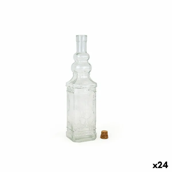 Glass Bottle La Mediterránea Glass 750 ml (24 Units)
