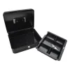 Large black cash box