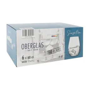 Ūdens glāze Inde Sensation 600 ml 6 Daudzums