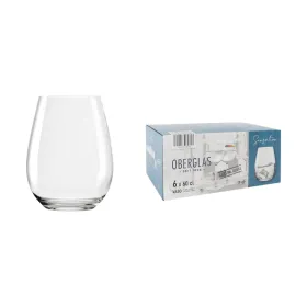 Ūdens glāze Inde Sensation 600 ml 6 Daudzums