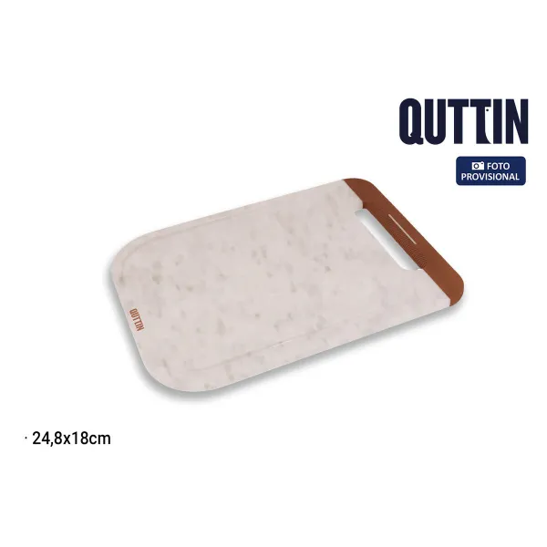 Cutting board Quttin TERRA 26,5 x 18 x 0,7 cm (12 Units)