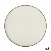 Serving Platter La Mediterránea Anllo Circular ø 32,1 cm (6 Units)