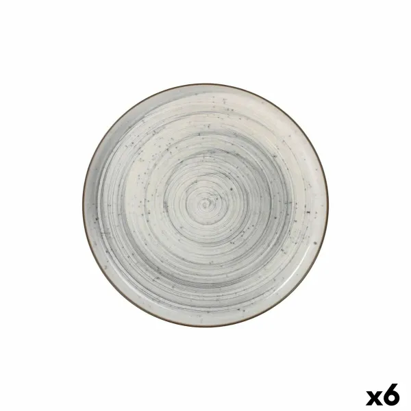 Pasniegšanas Plate La Mediterránea Vortex Apaļa ø 32,1 cm (6 gb.)