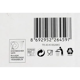Lasisetti LAV Gaia 415 ml 6 Kappaletta (8 osaa)