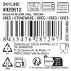 Cup La Mediterránea Skyline 350 ml (24 Units)