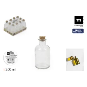 Stikla Pudele La Mediterránea 0,25 L (36 Vienības)